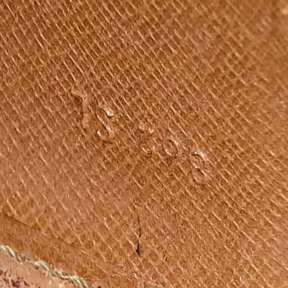 Auth Louis Vuitton Vintage 1986 Monogram Cartouchiere Crossbody Bag - Picture 11 of 16